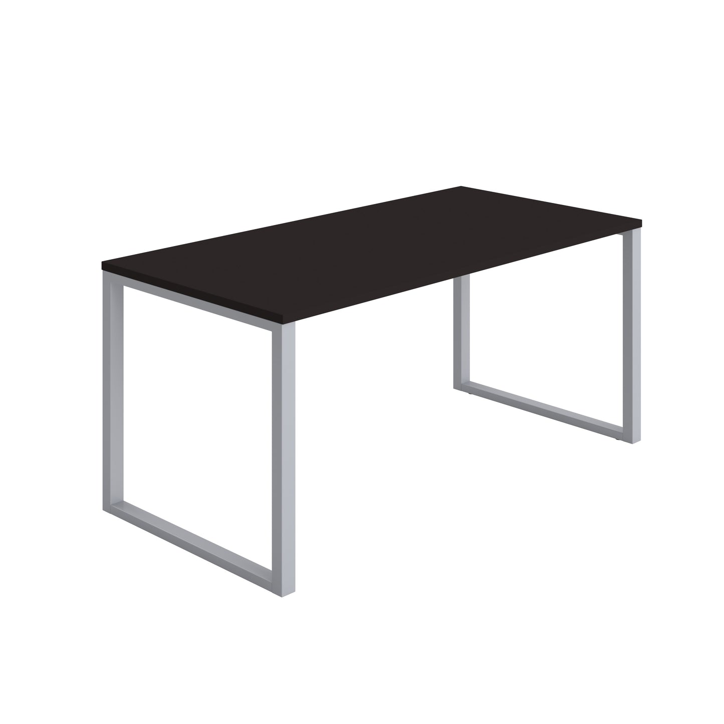Picnic Low Bench|1600x800|Anthracite-Silver