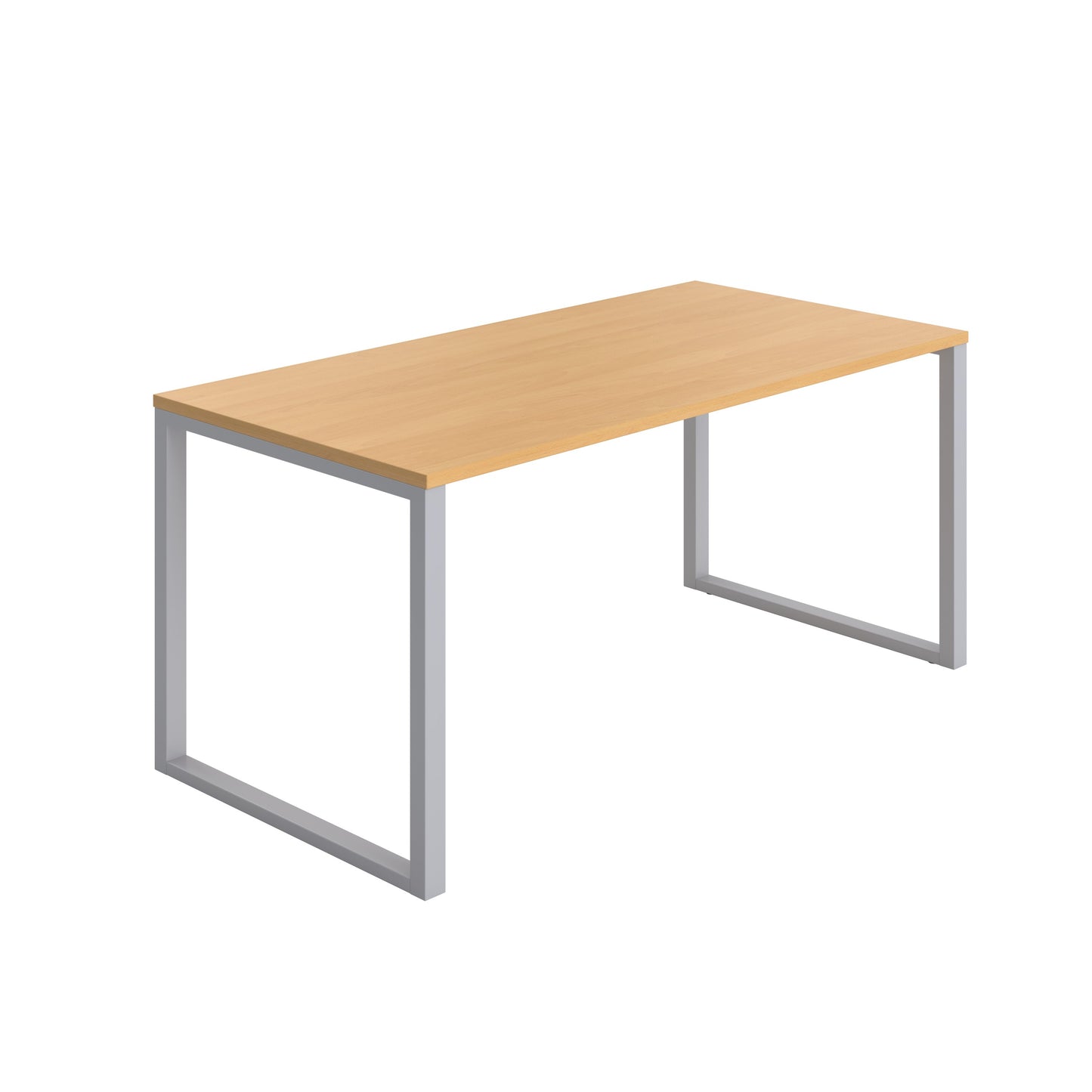 Picnic Low Bench|1600x800|Ellmau Beech-Silver