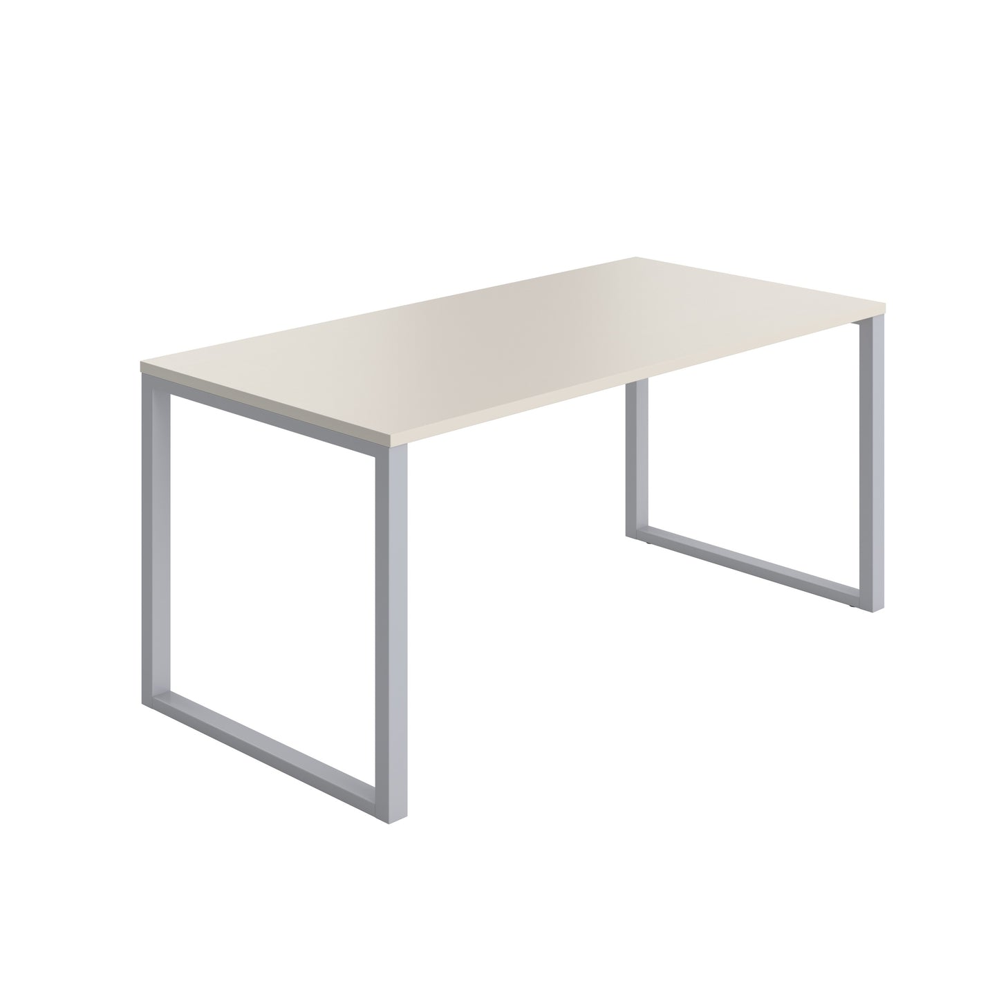 Picnic Low Bench|1600x800|Grey-Silver