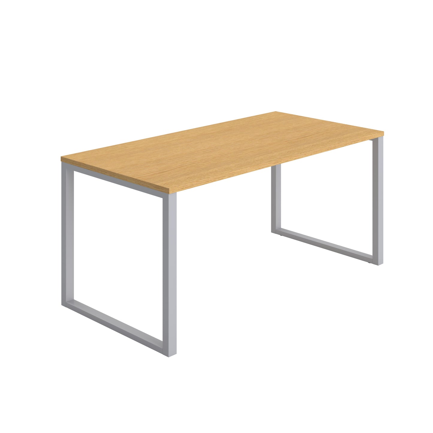 Picnic Low Bench|1600x800|Sorano Oak-Silver
