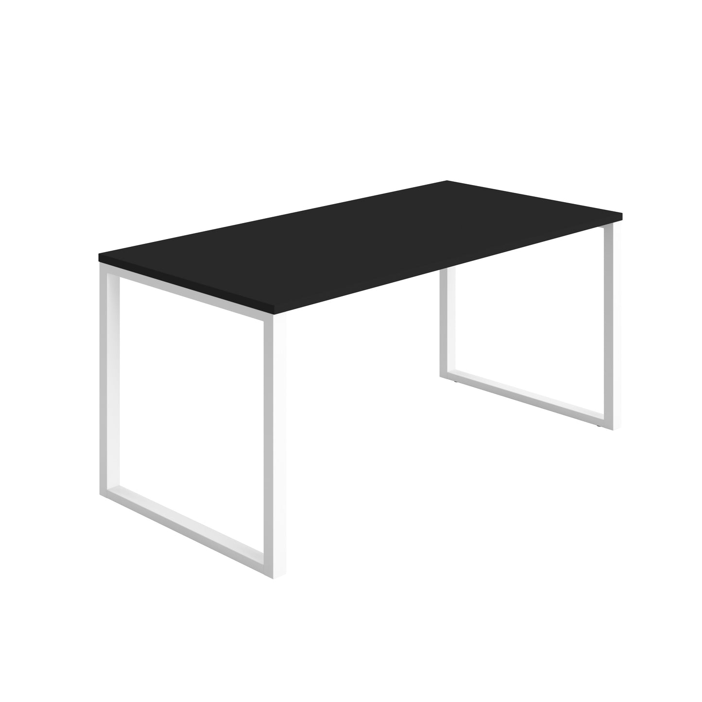 Picnic Low Bench|1600x800|Black-White