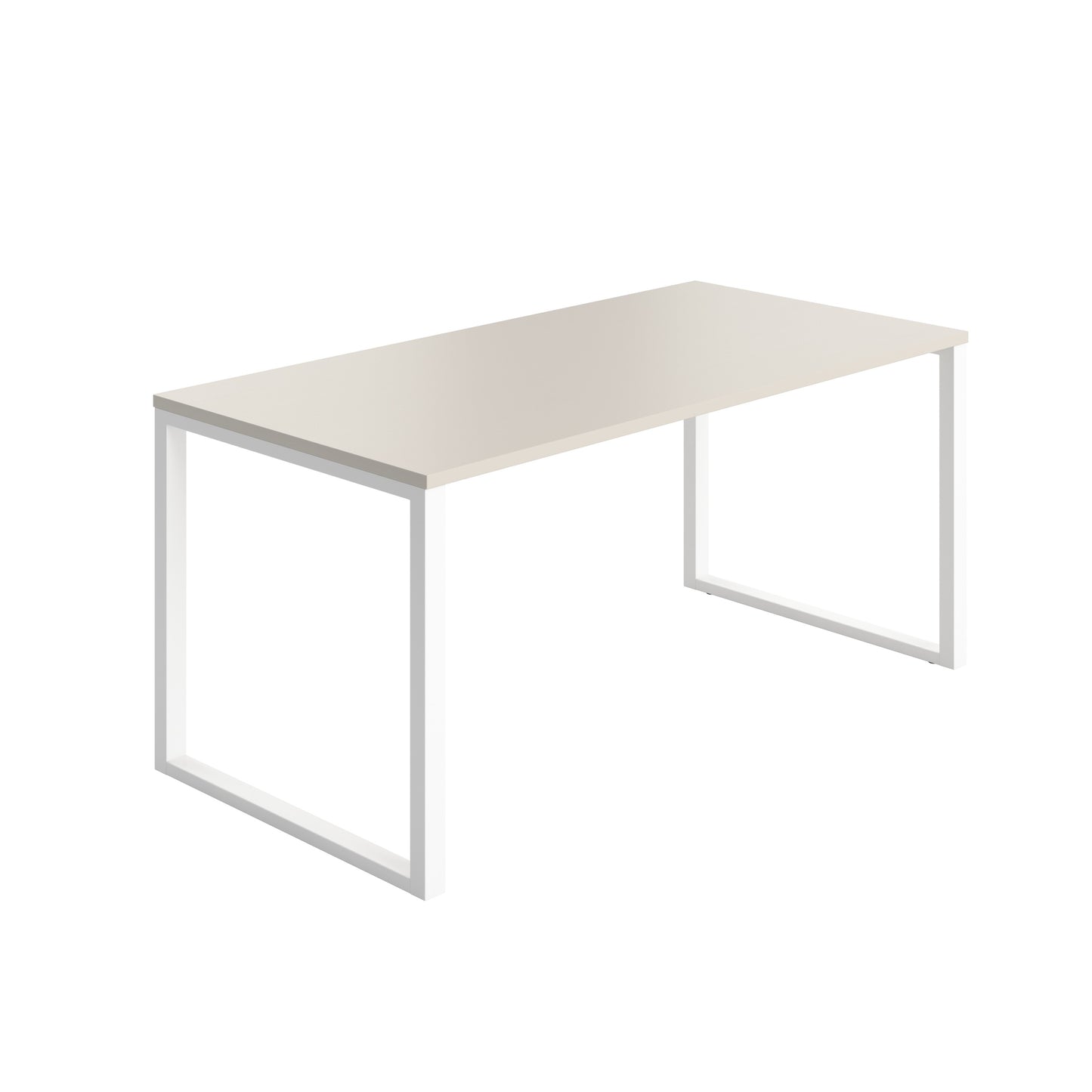 Picnic Low Bench|1600x800|Grey-White