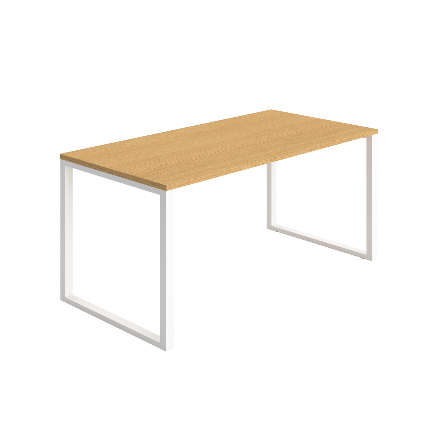 Picnic Low Bench|1600x800|Sorano Oak-White