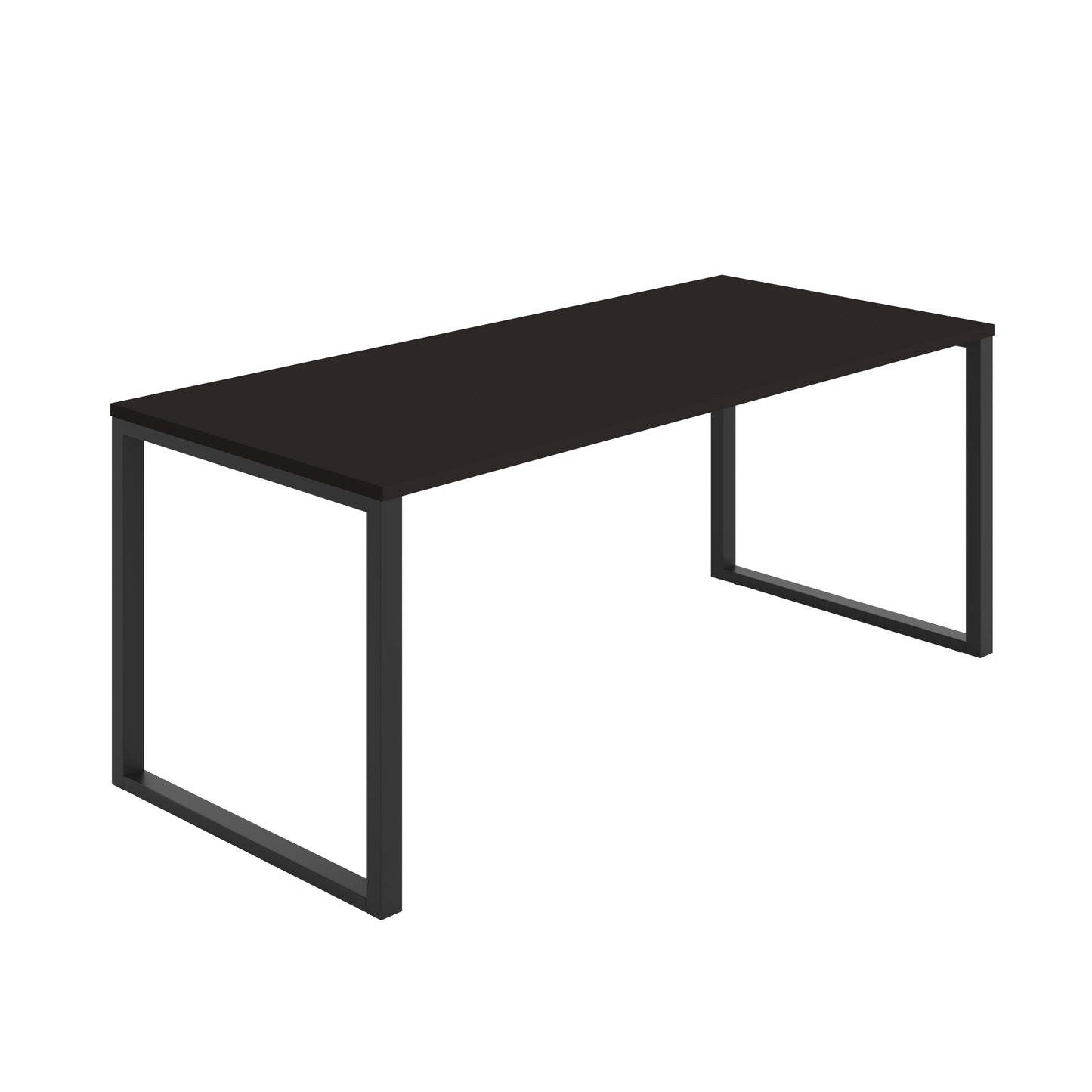 Picnic Low Bench|1800x800|Anthracite-Black