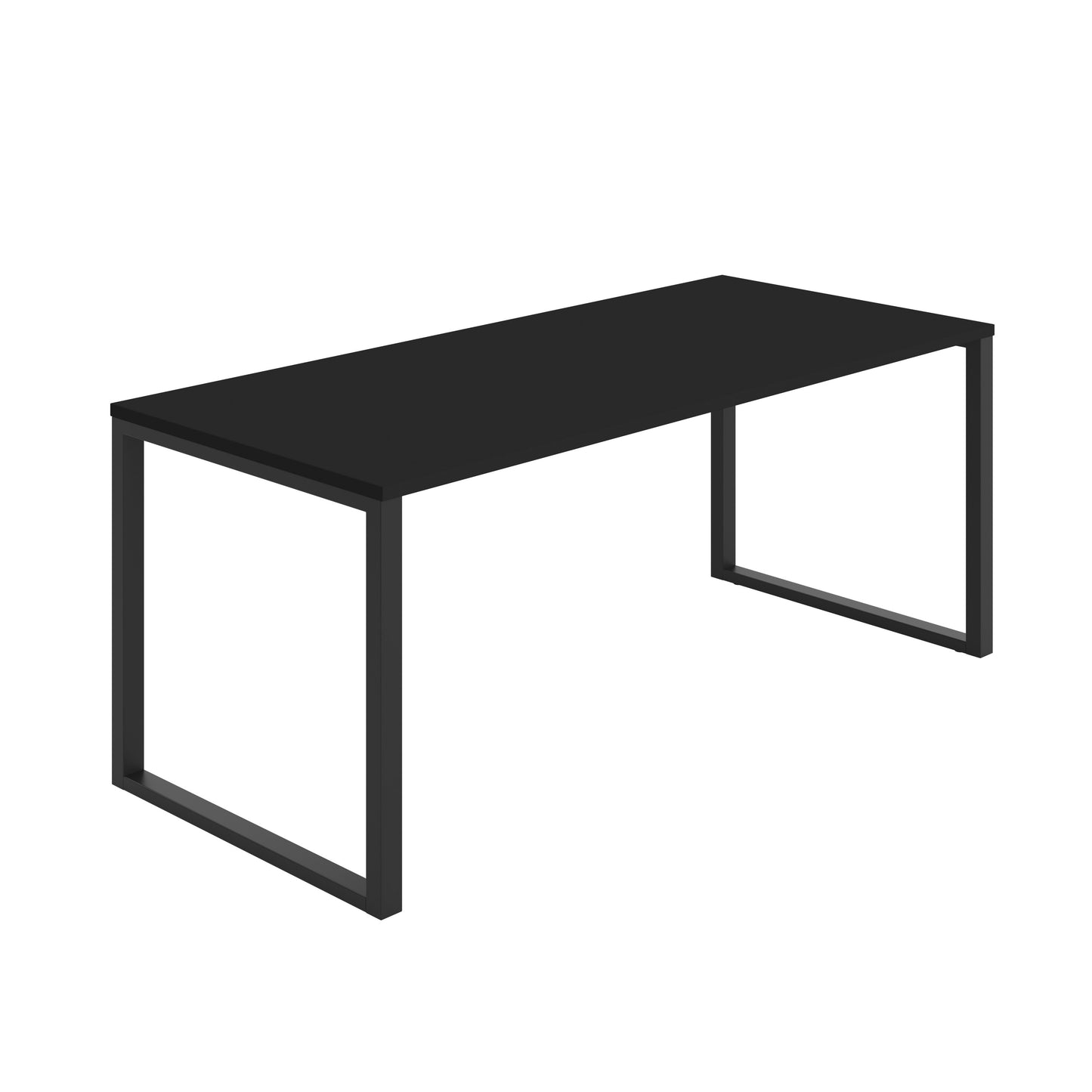 Picnic Low Bench|1800x800|Black-Black