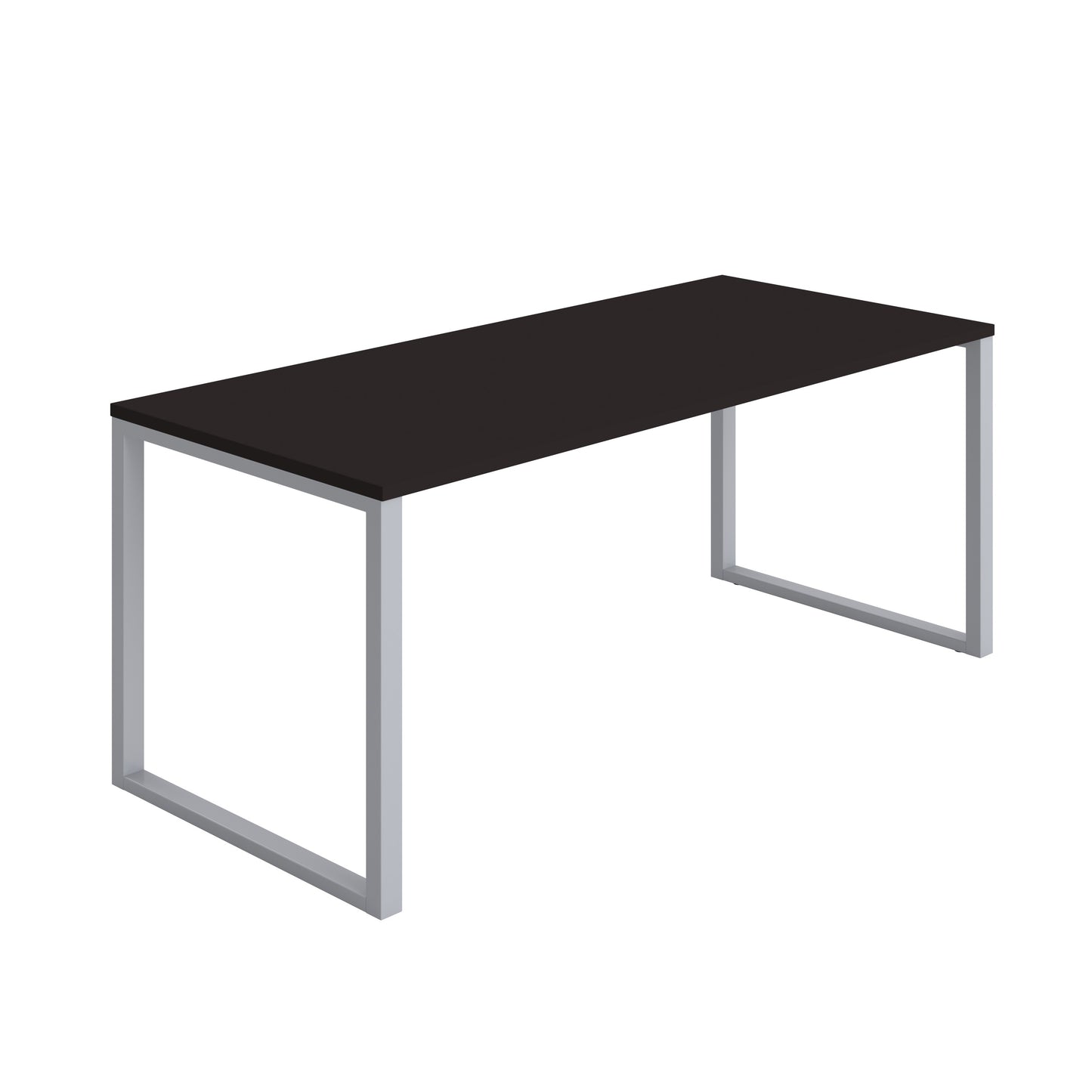 Picnic Low Bench|1800x800|Anthracite-Silver