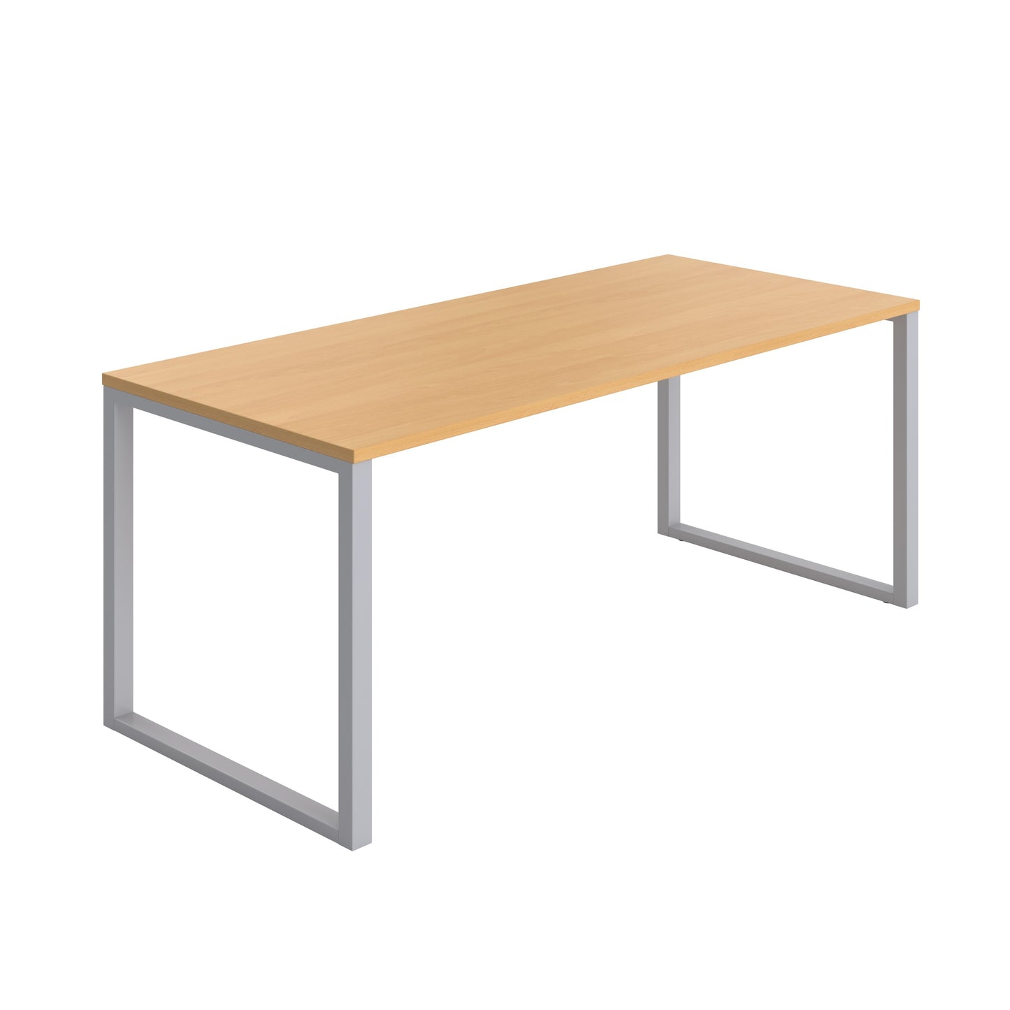 Picnic Low Bench|1800x800|Ellmau Beech-Silver