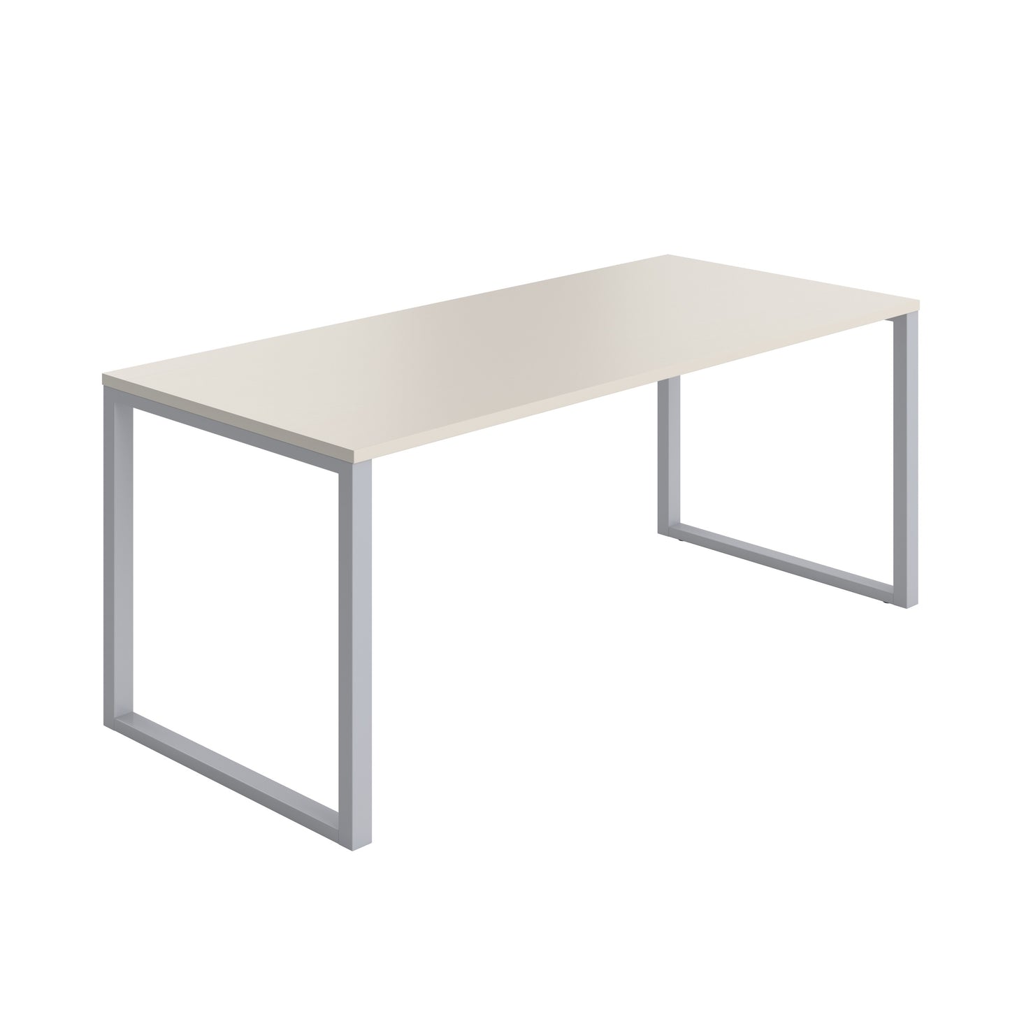 Picnic Low Bench|1800x800|Grey-Silver