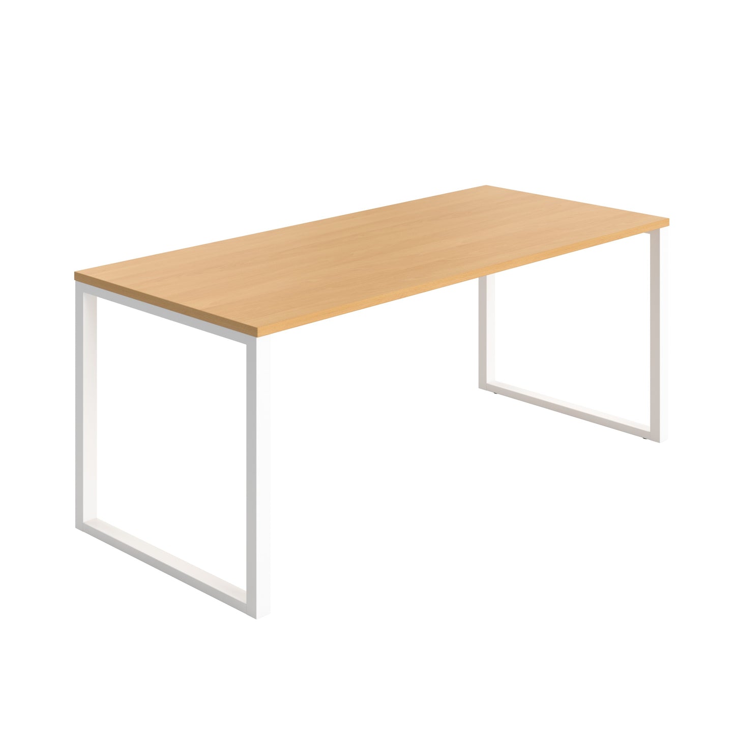 Picnic Low Bench|1800x800|Ellmau Beech-White