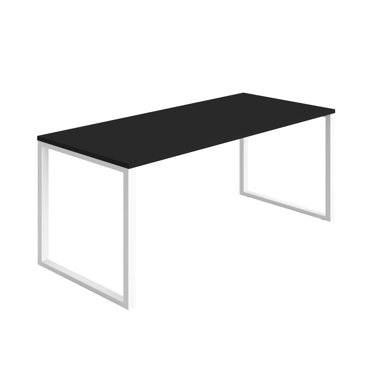 Picnic Low Bench|1800x800|Black-White