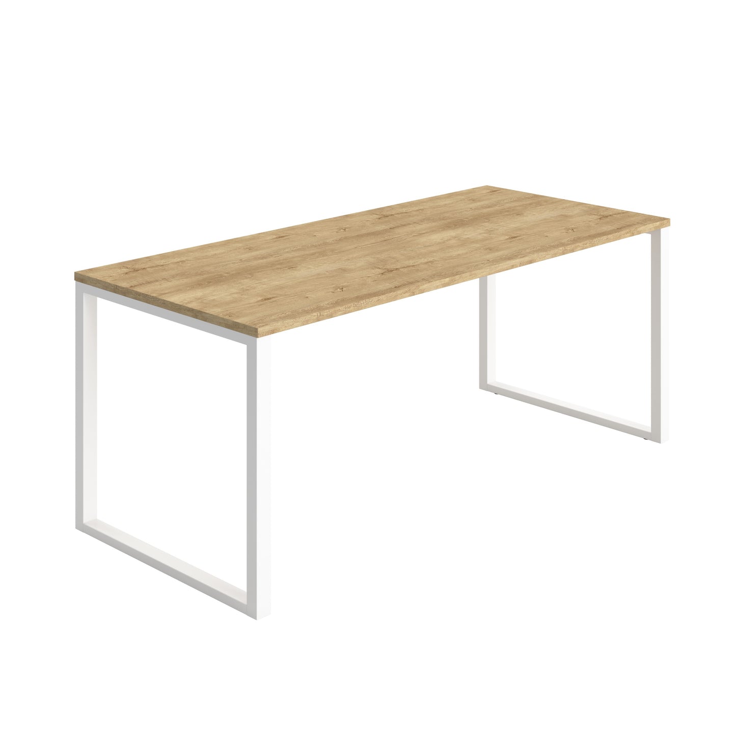 Picnic Low Bench|1800x800|Natural Nebraska Oak-White