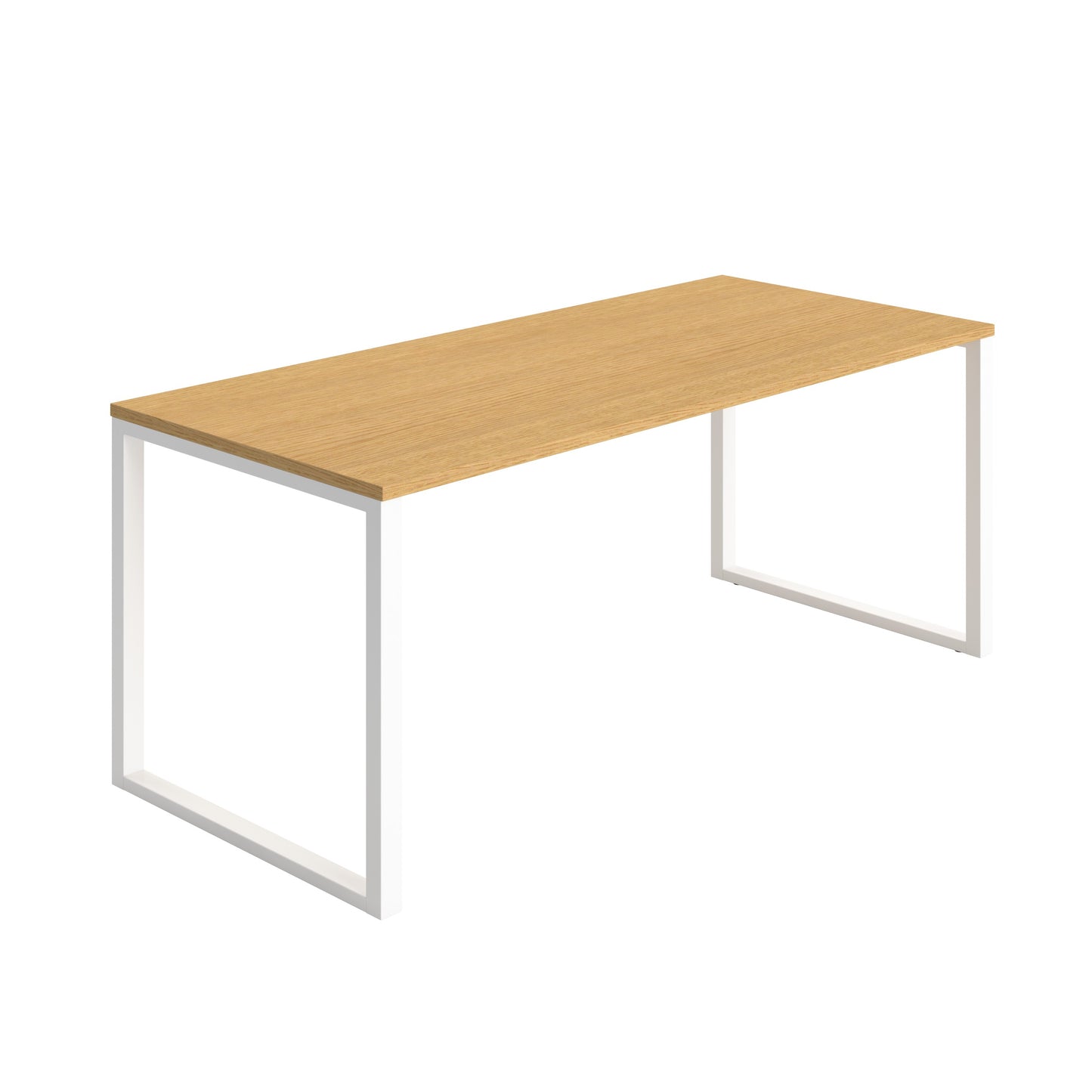 Picnic Low Bench|1800x800|Sorano Oak-White