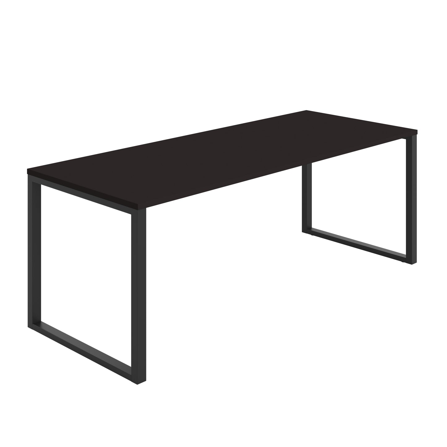 Picnic Low Bench|2000x800|Anthracite-Black