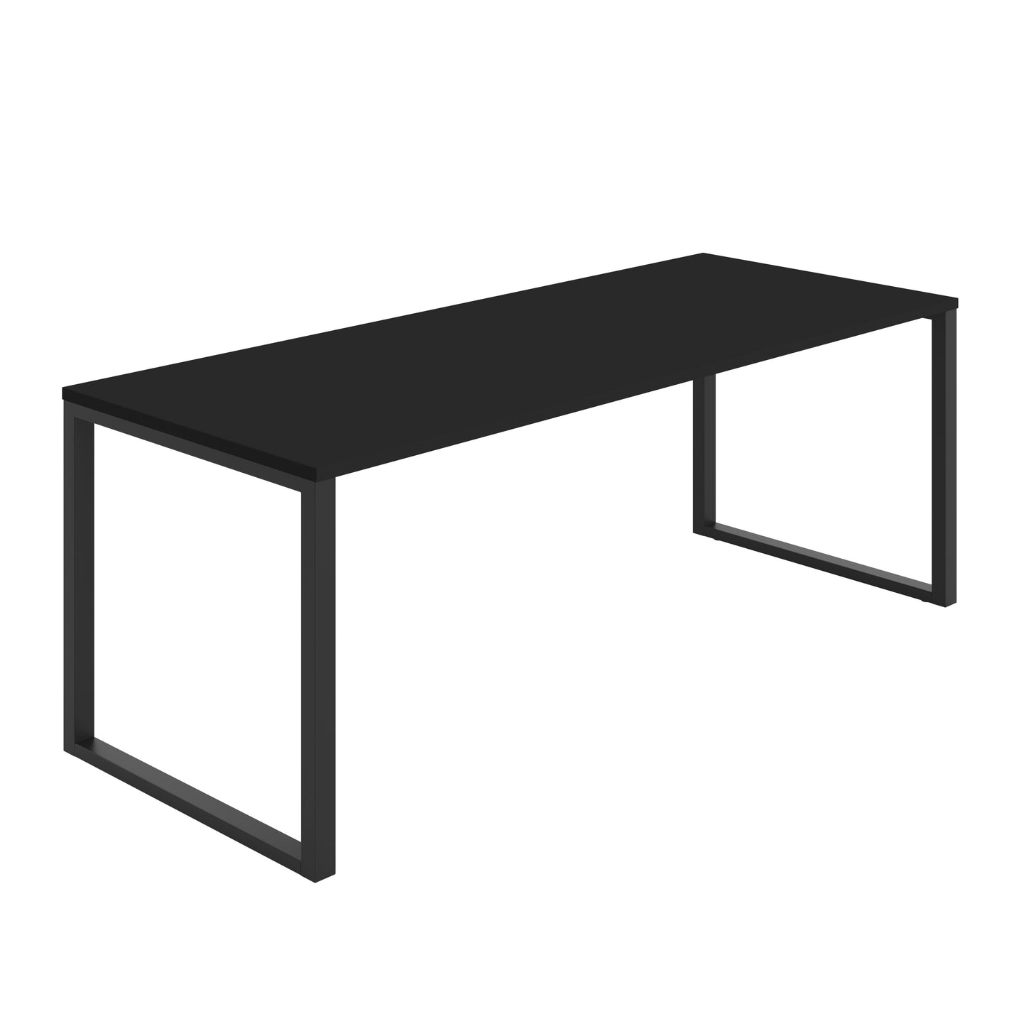 Picnic Low Bench|2000x800|Black-Black