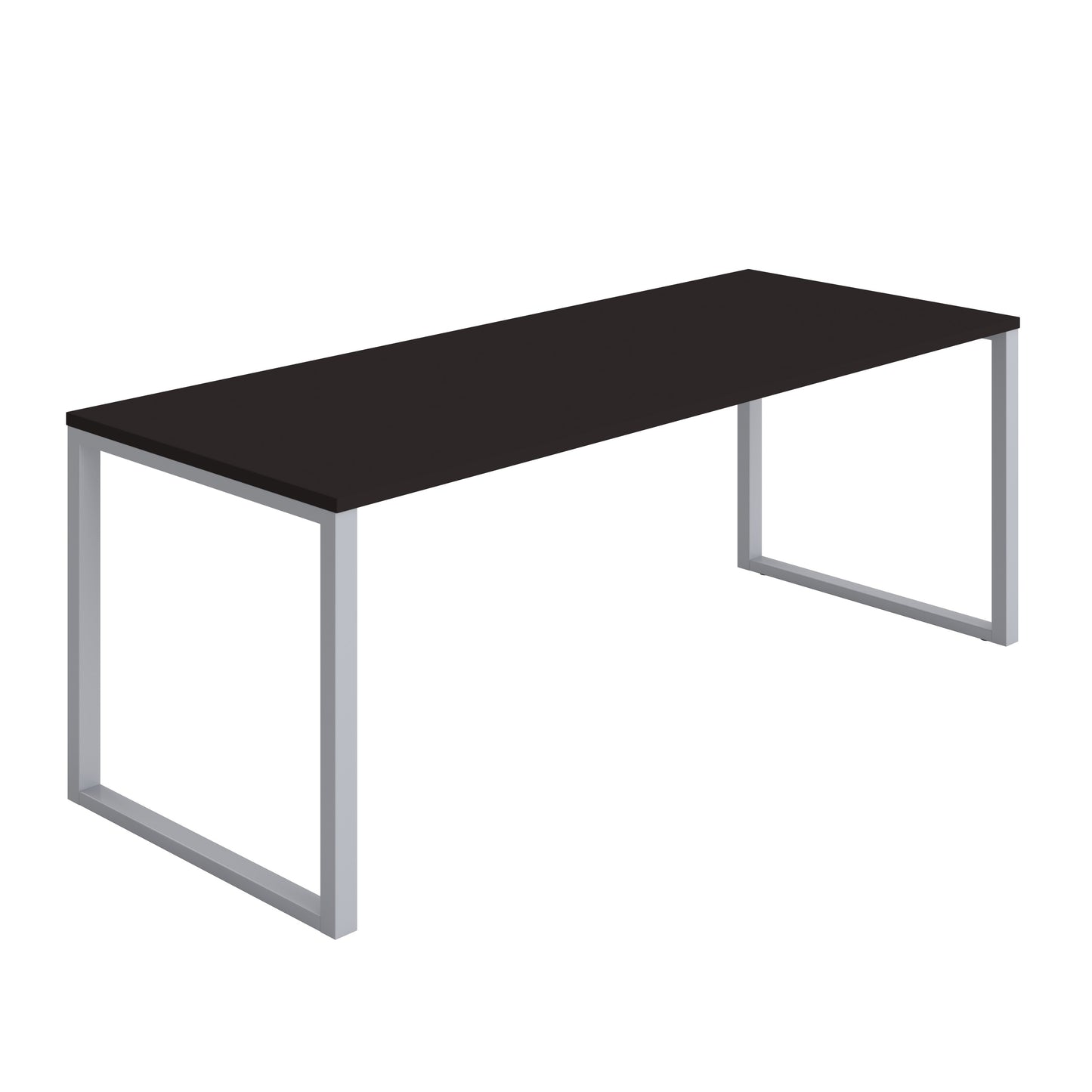 Picnic Low Bench|2000x800|Anthracite-Silver