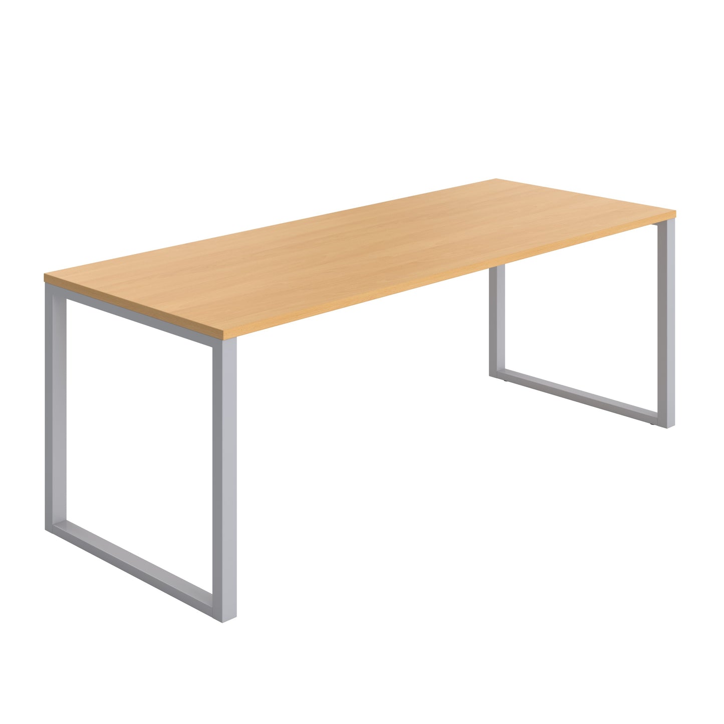 Picnic Low Bench|2000x800|Ellmau Beech-Silver