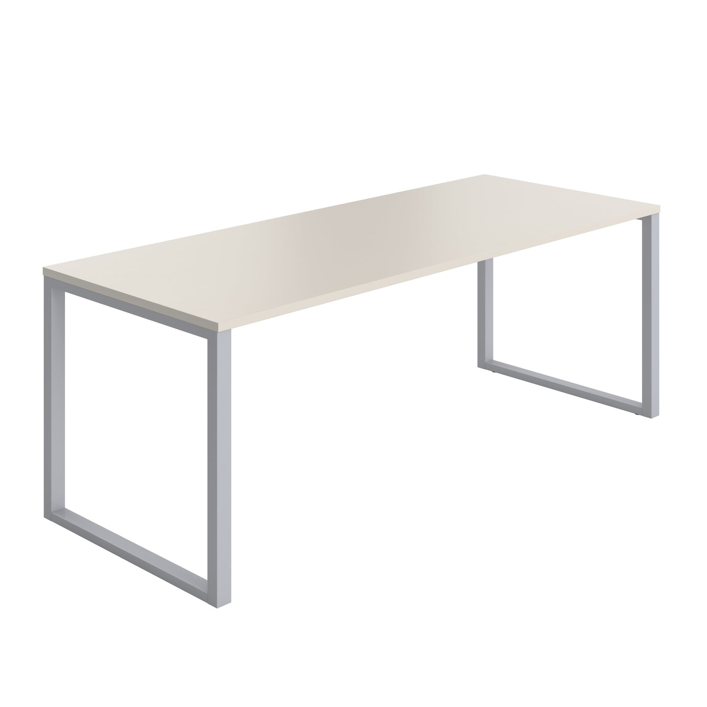 Picnic Low Bench|2000x800|Grey-Silver