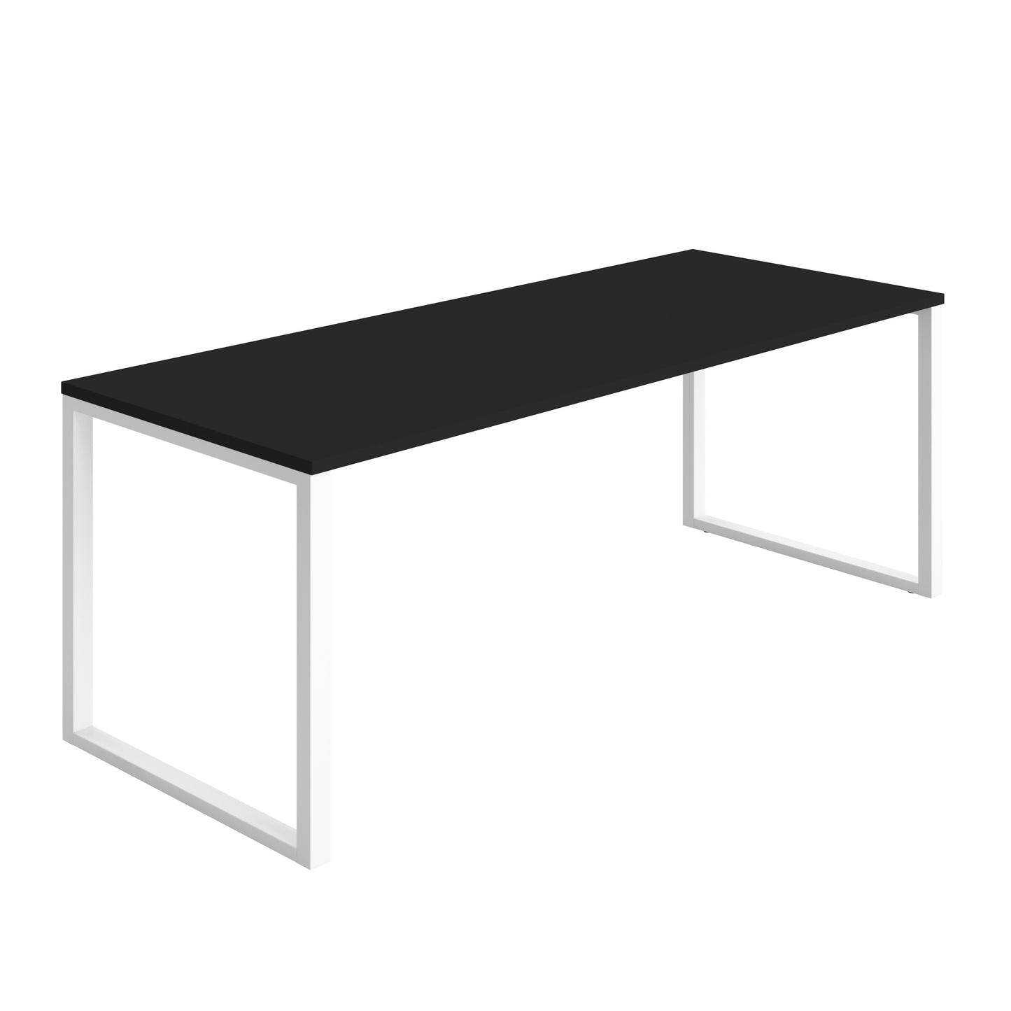Picnic Low Bench|2000x800|Black-White