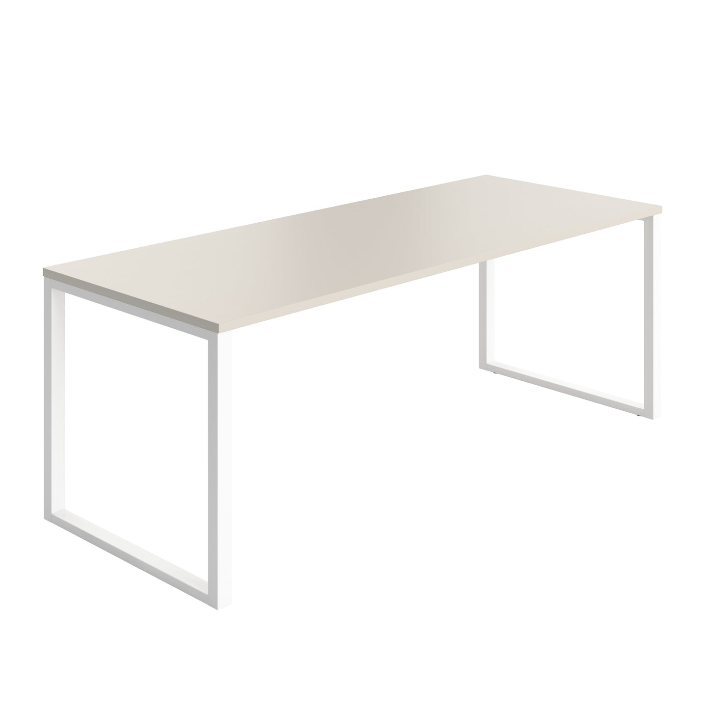 Picnic Low Bench|2000x800|Grey-White