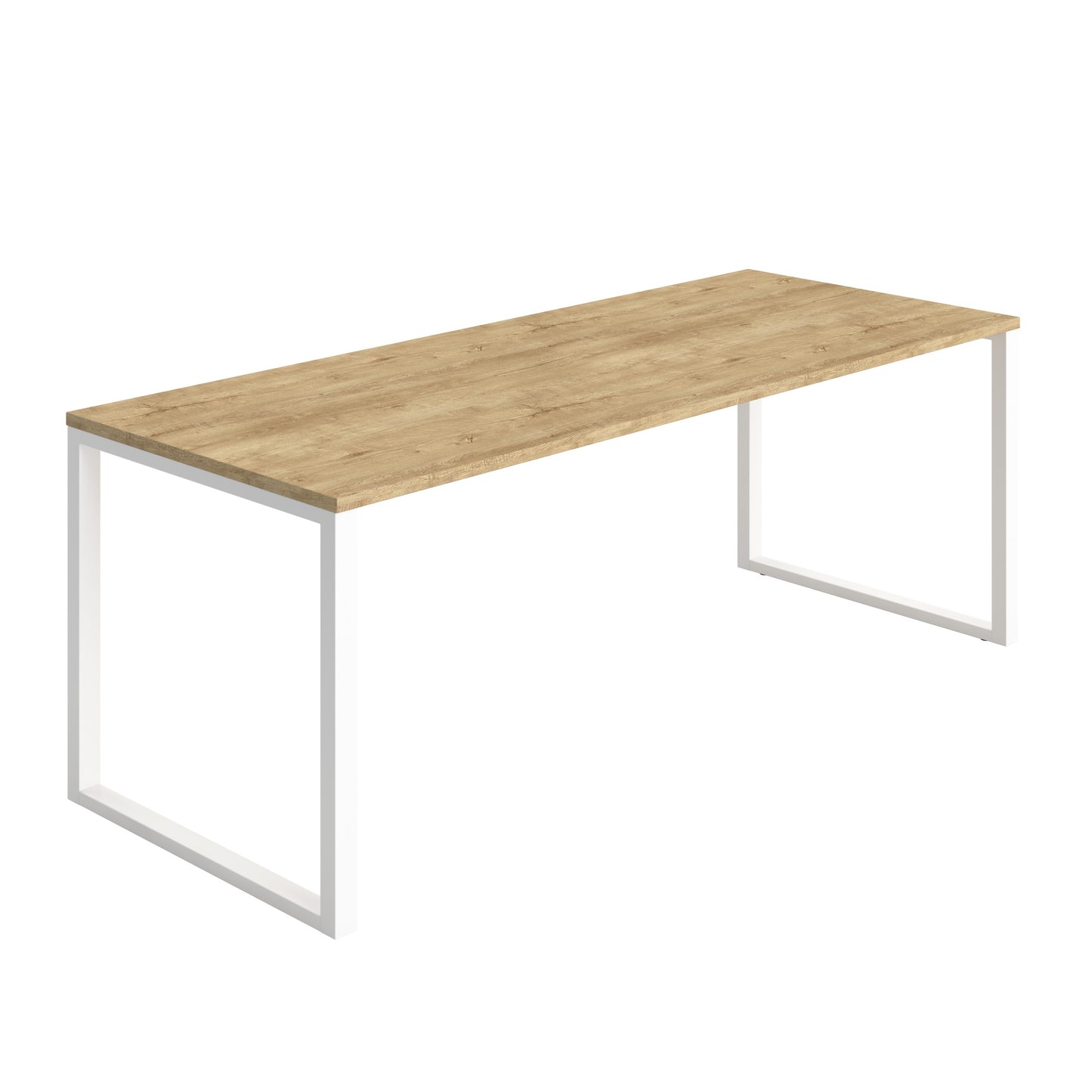Picnic Low Bench|2000x800|Natural Nebraska Oak-White
