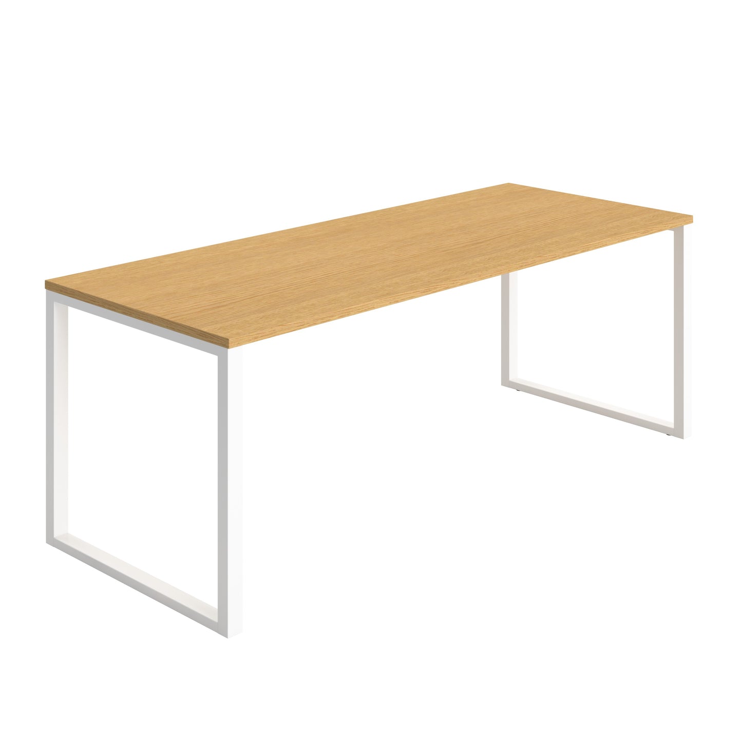 Picnic Low Bench|2000x800|Sorano Oak-White