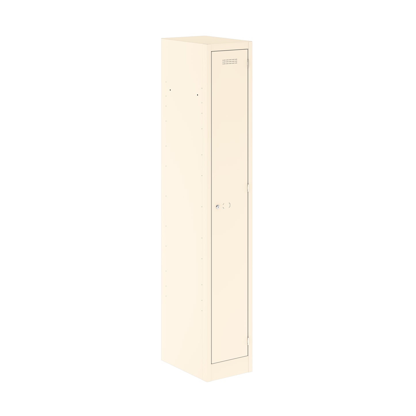 Primary Locker|1 Door|2000x300x450|Chalk