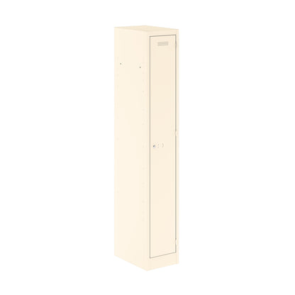 Primary Locker|1 Door|2000x300x450|Chalk