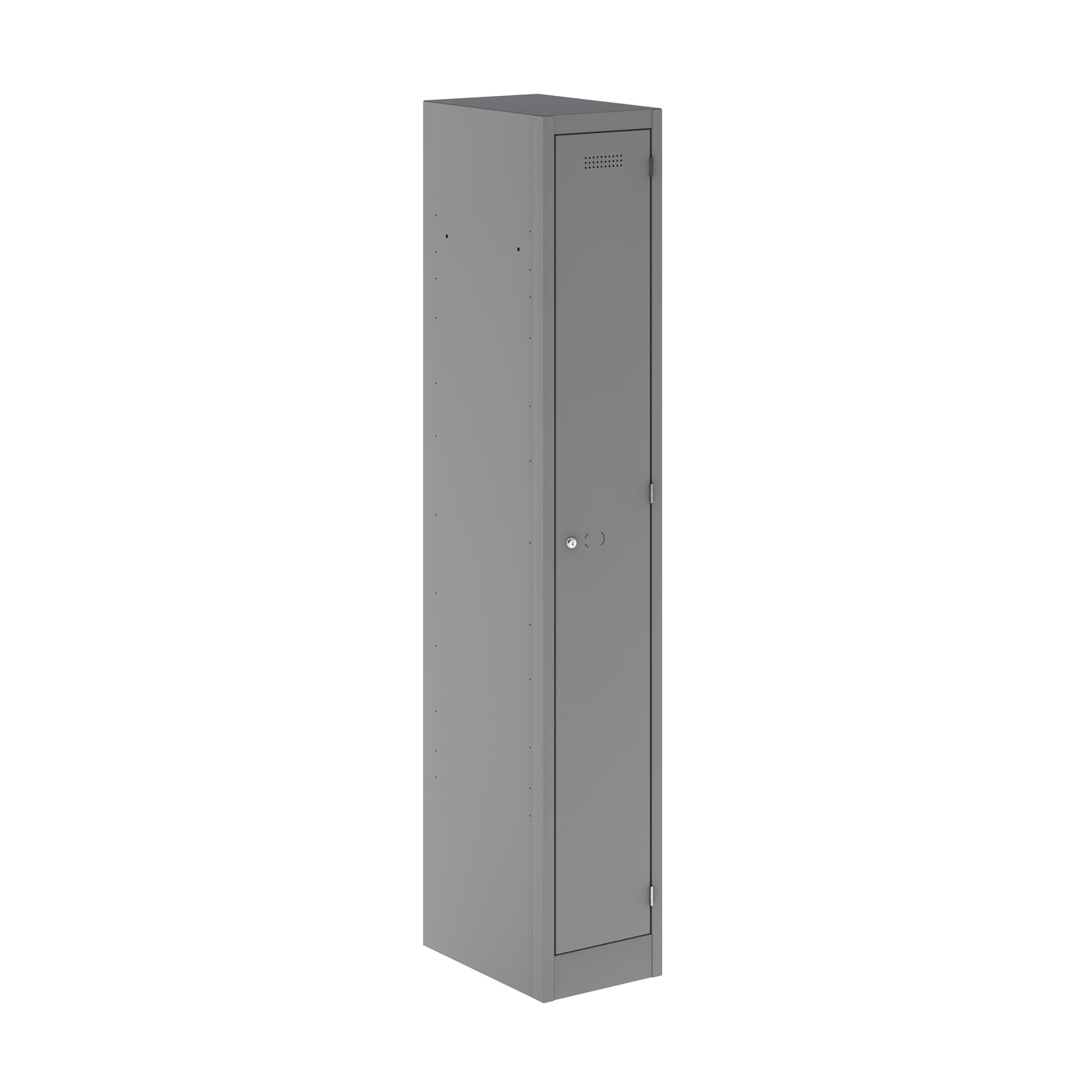 Primary Locker|1 Door|2000x300x450|Silver