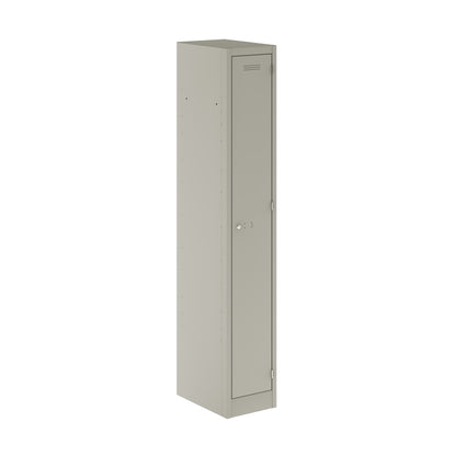 Primary Locker|1 Door|2000x300x450|Goose Grey