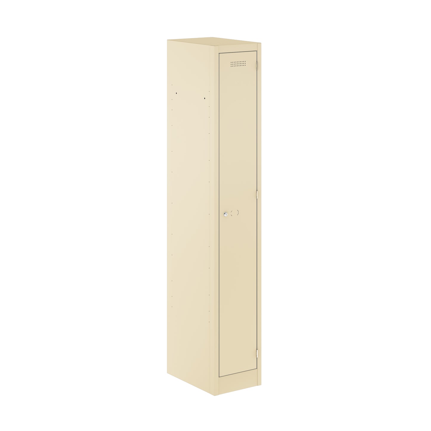 Primary Locker|1 Door|2000x300x450|Cream