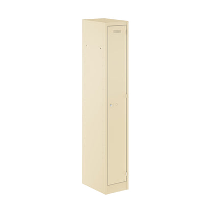 Primary Locker|1 Door|2000x300x450|Cream