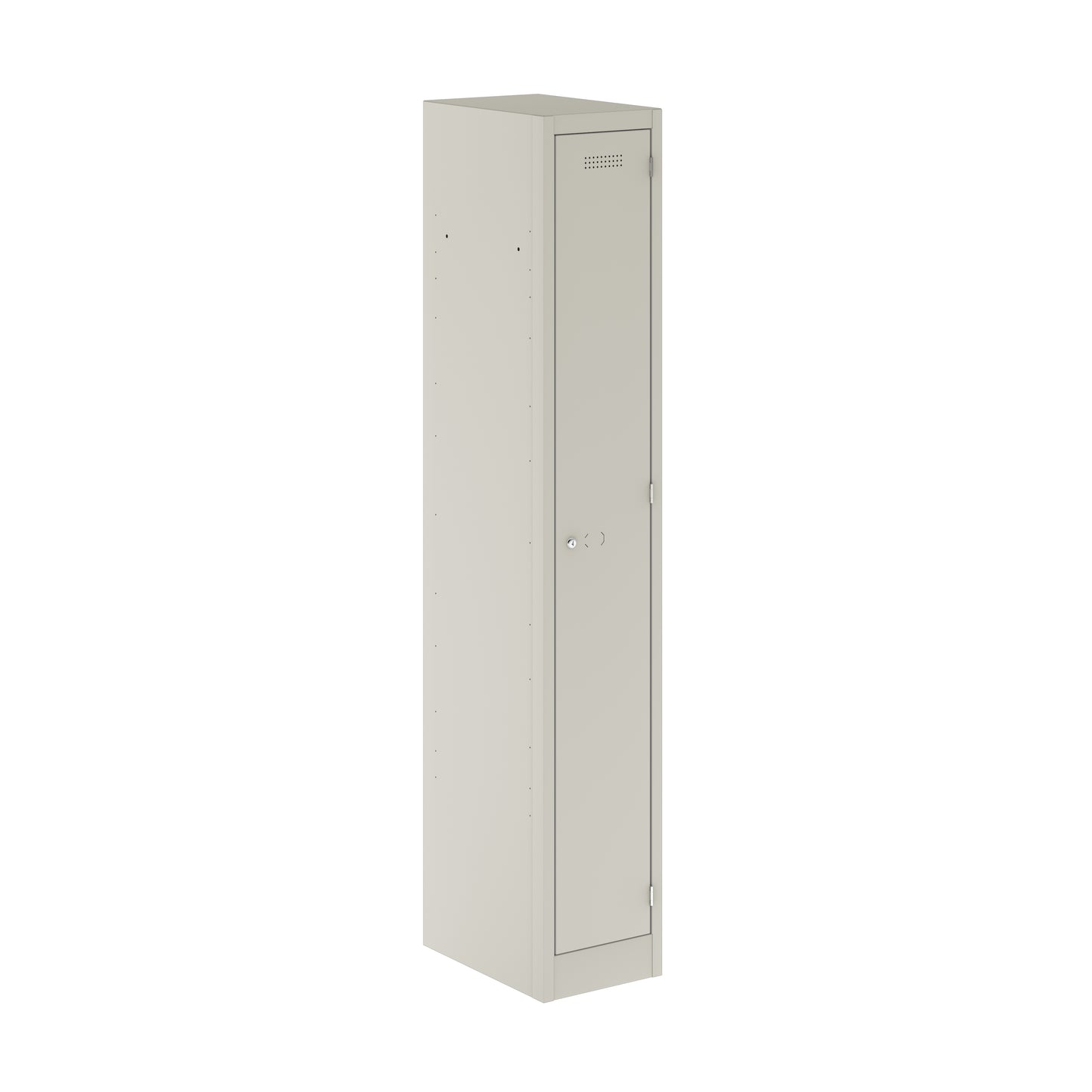 Primary Locker|1 Door|2000x300x450|Light Grey