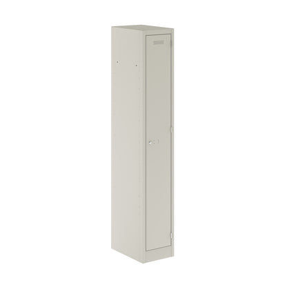 Primary Locker|1 Door|2000x300x450|Light Grey