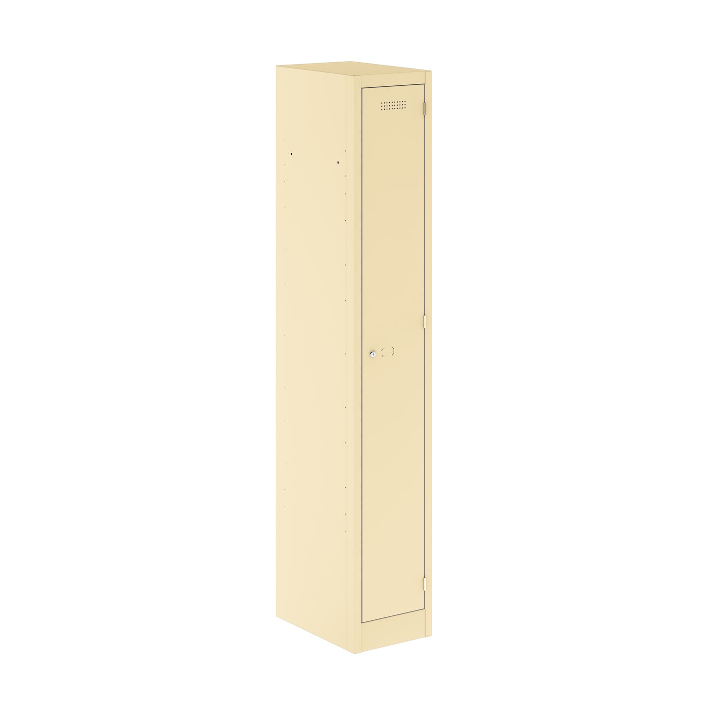 Primary Locker|1 Door|2000x300x450|Beige