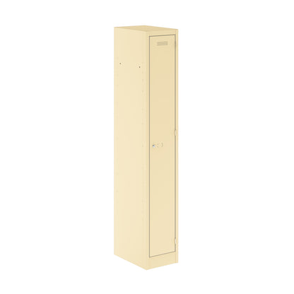 Primary Locker|1 Door|2000x300x450|Beige