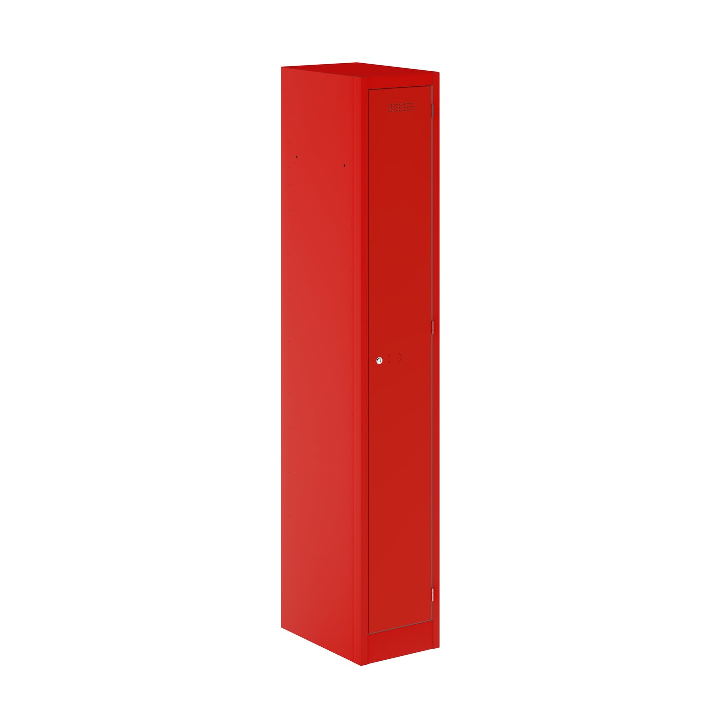 Primary Locker|1 Door|2000x300x450|Cardinal Red