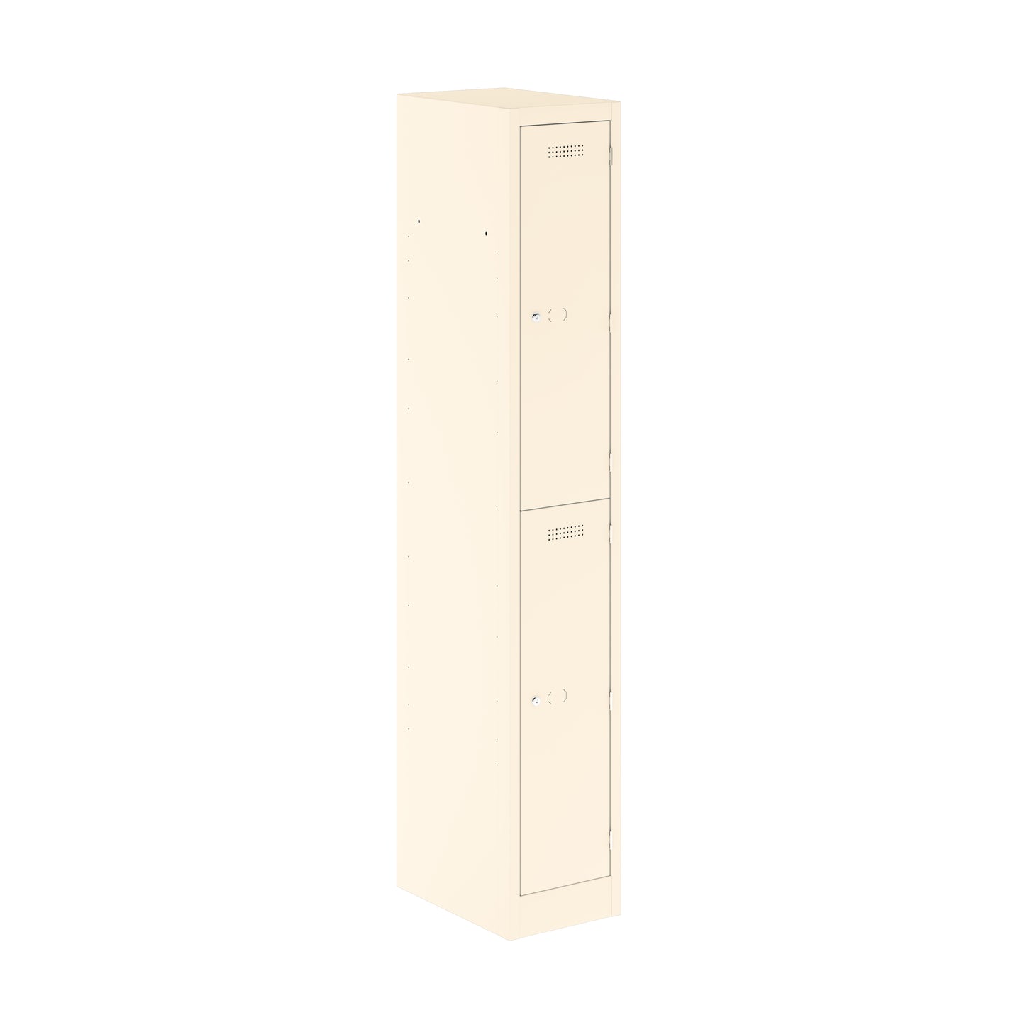 Primary Locker|2 Door|2000x300x450|Chalk