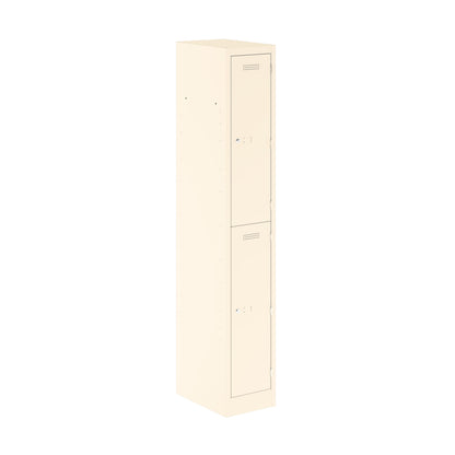 Primary Locker|2 Door|2000x300x450|Chalk
