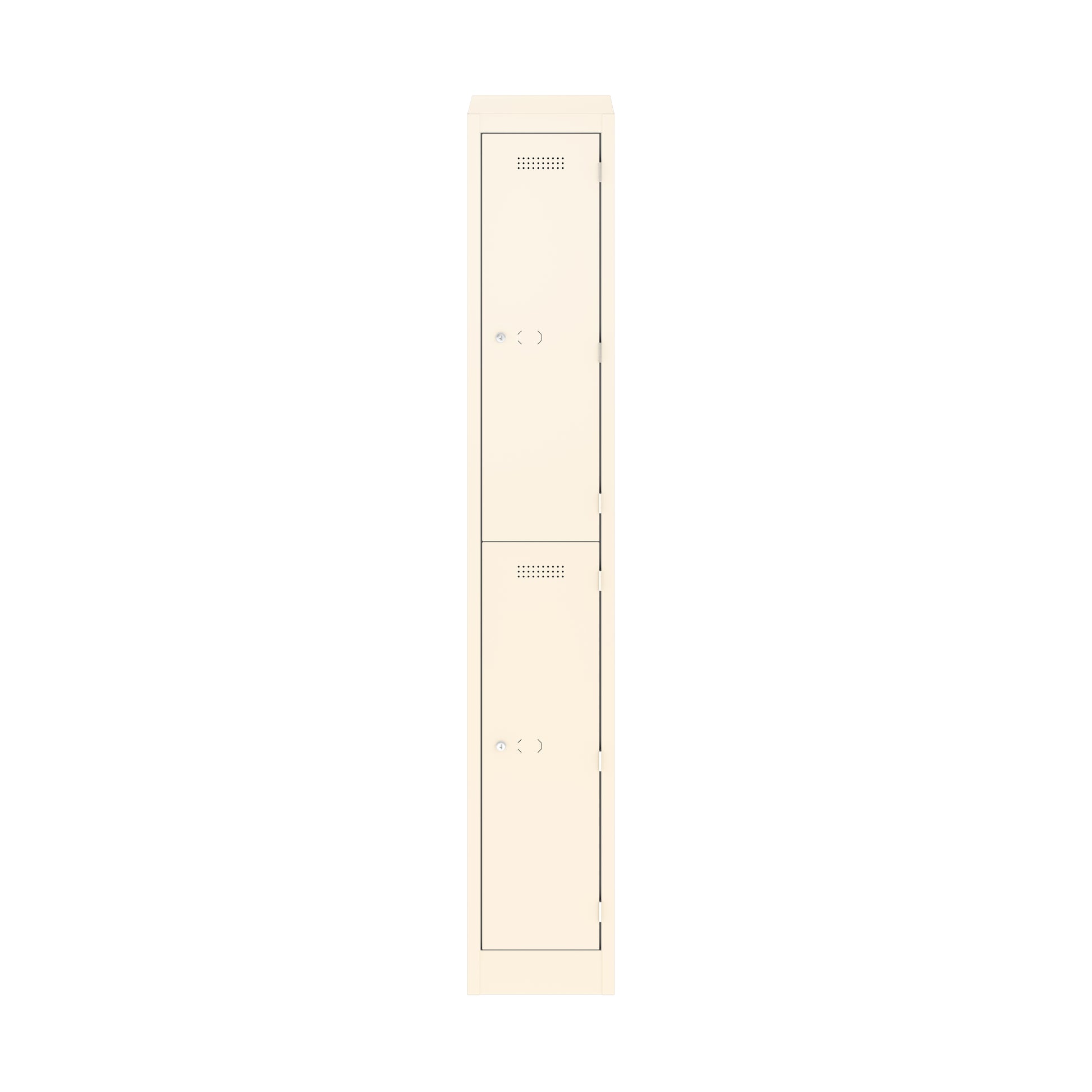 Primary 2 Door Single Locker Column