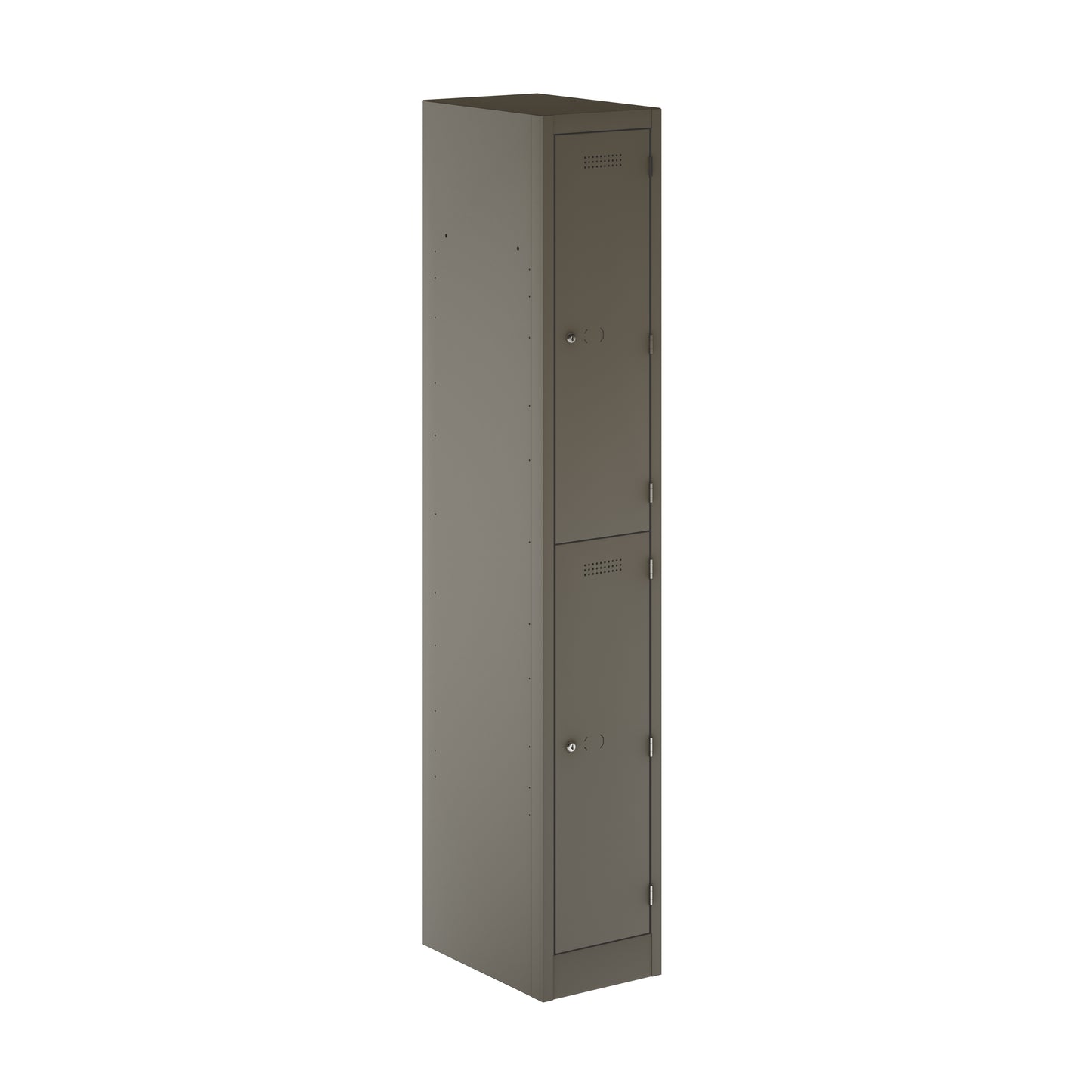 Primary Locker|2 Door|2000x300x450|Slate