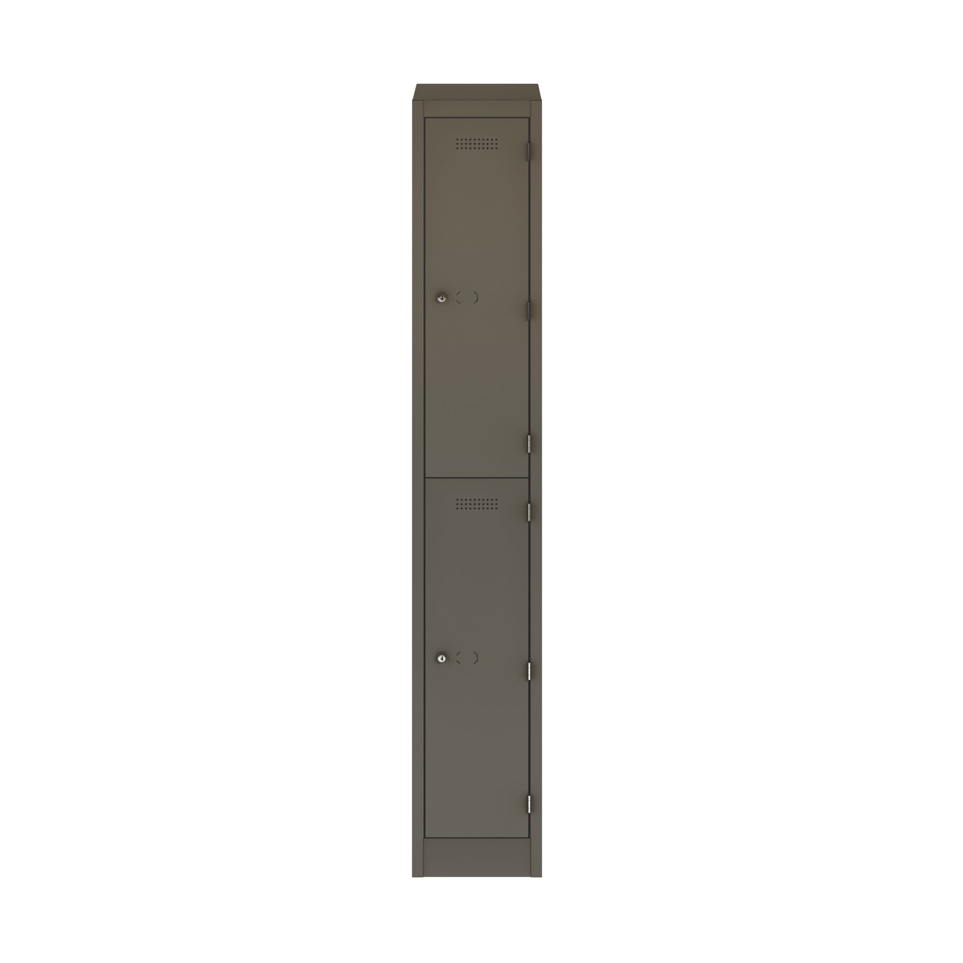 Primary 2 Door Single Locker Column
