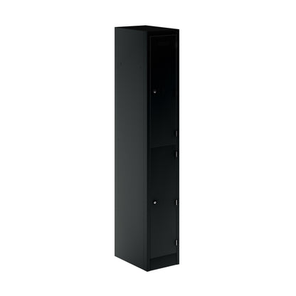 Primary Locker|2 Door|2000x300x450|Black