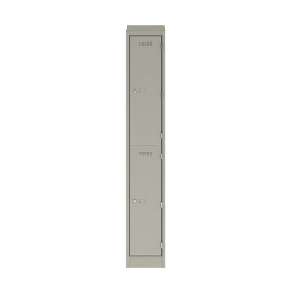 Primary 2 Door Single Locker Column