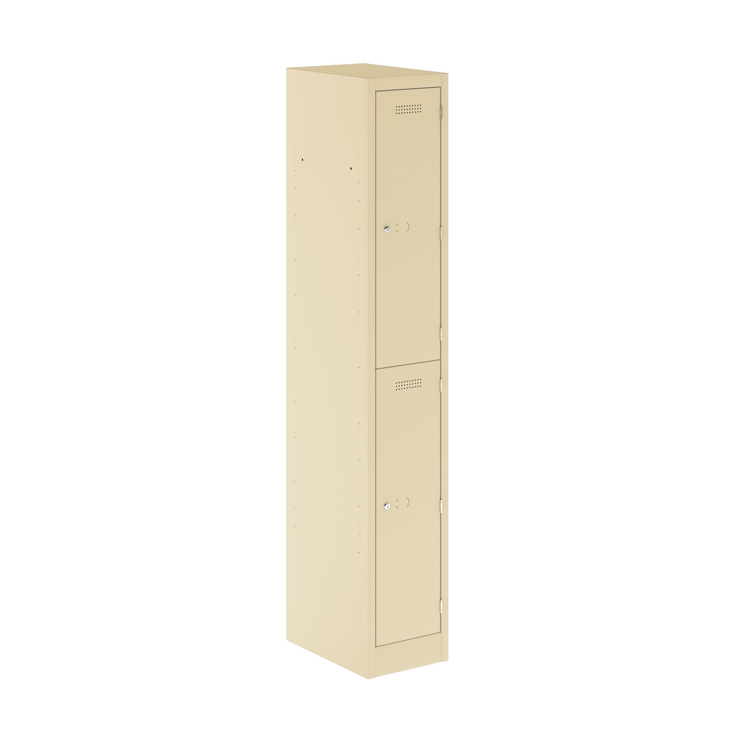 Primary Locker|2 Door|2000x300x450|Cream