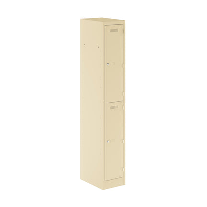 Primary Locker|2 Door|2000x300x450|Cream