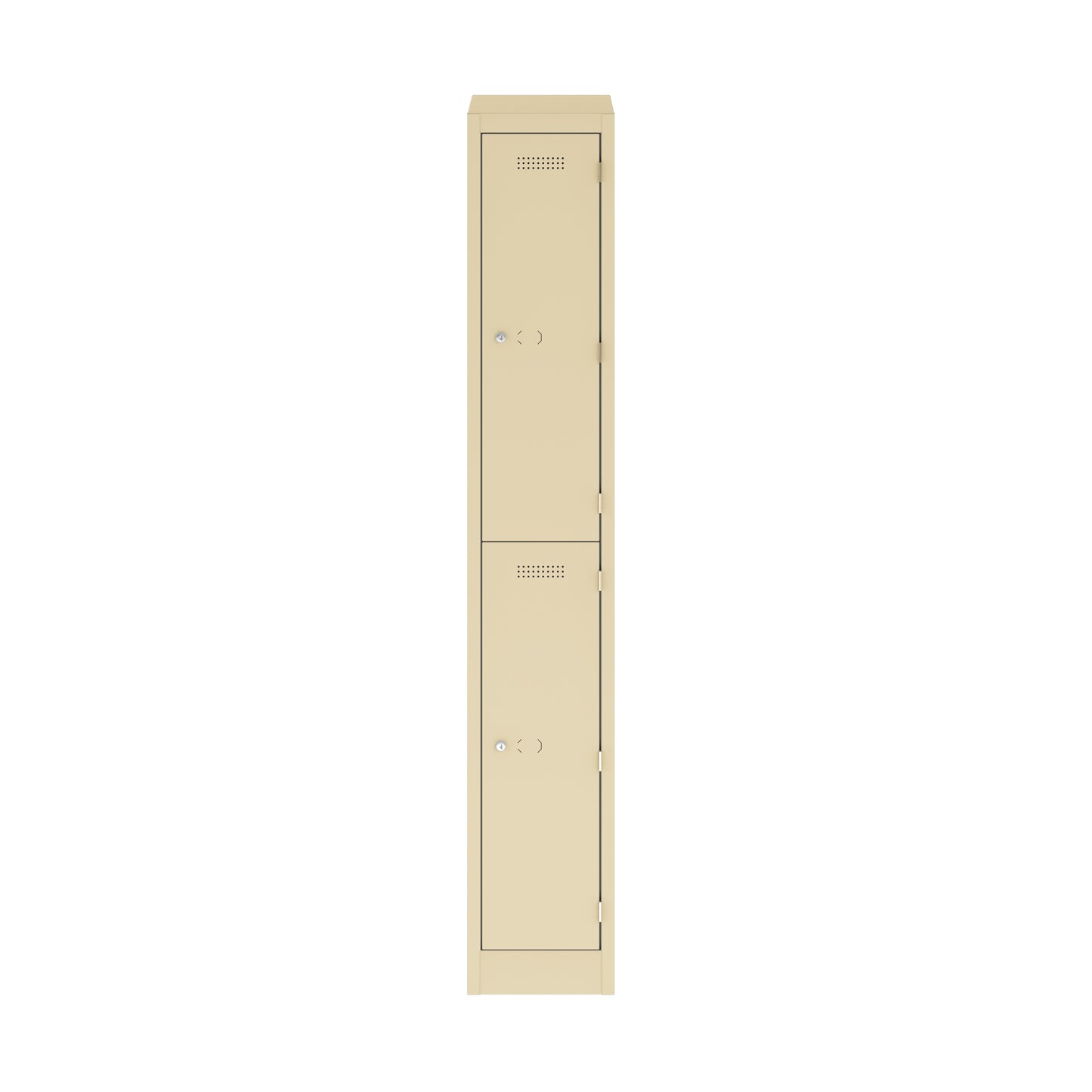 Primary 2 Door Single Locker Column