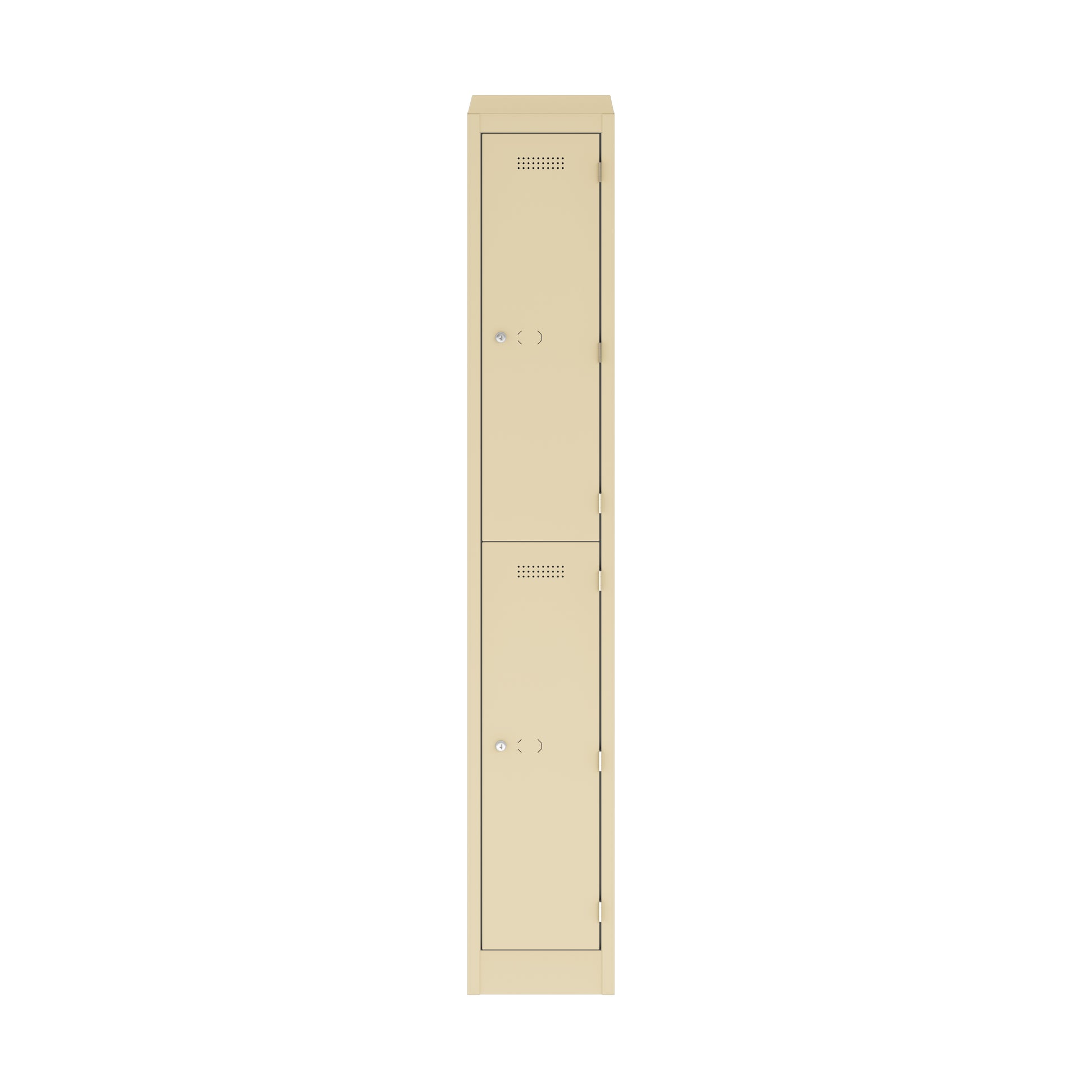 Primary 2 Door Single Locker Column