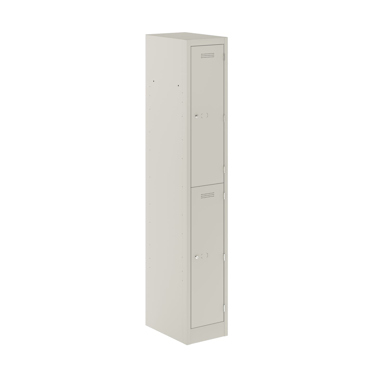 Primary Locker|2 Door|2000x300x450|Light Grey