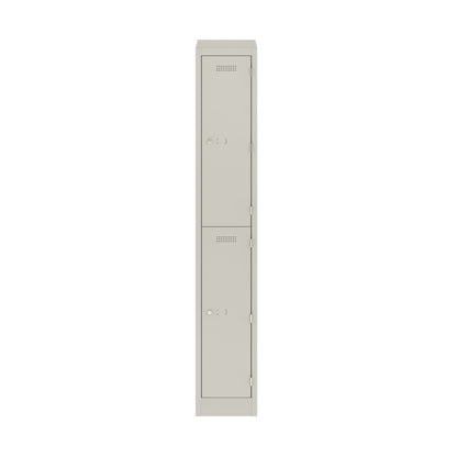 Primary 2 Door Single Locker Column