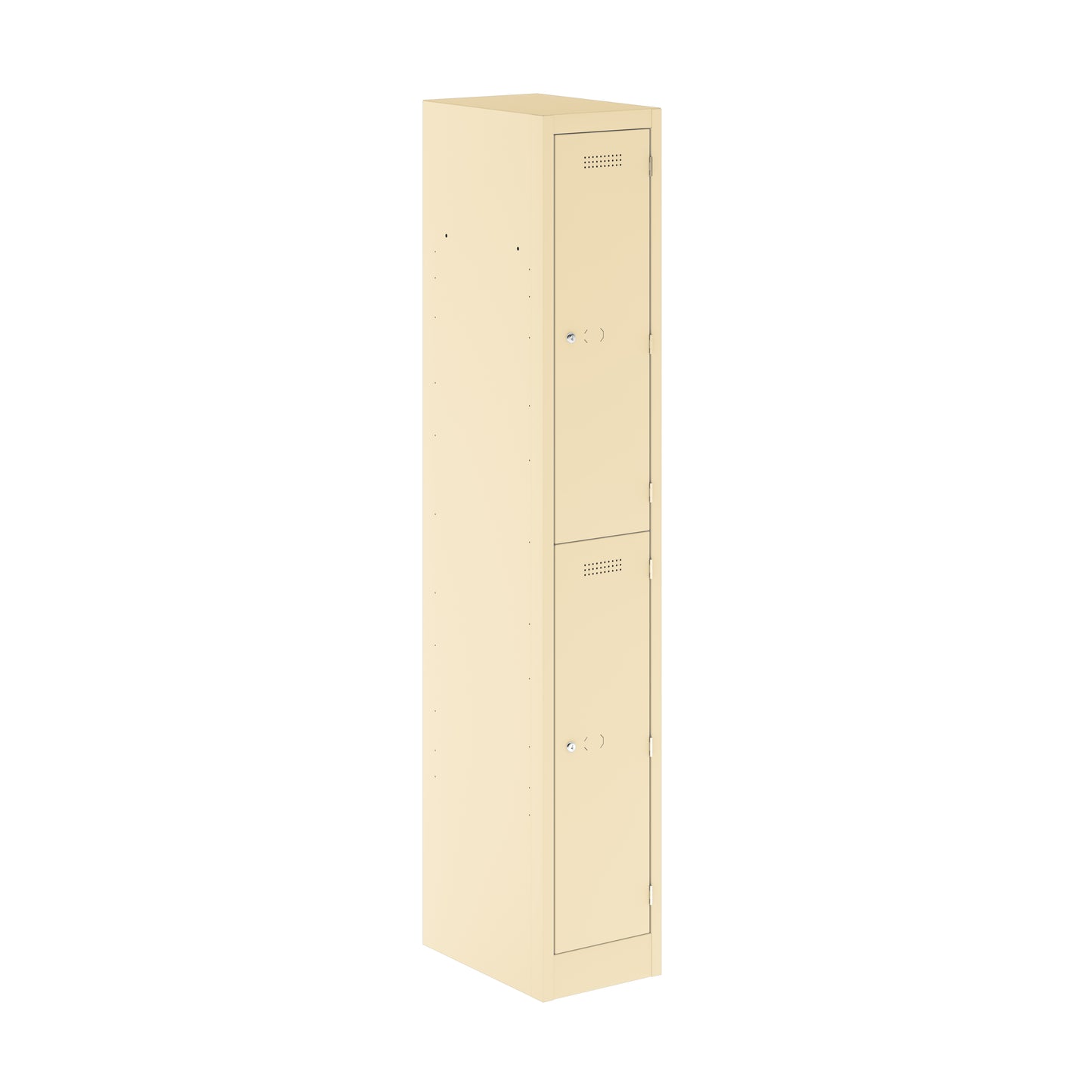Primary Locker|2 Door|2000x300x450|Beige
